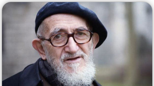 Portrait d'un homme âgé