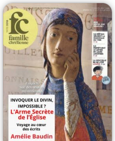 Couverture du magazine Famille Chrétienne