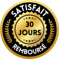 Satisfait ou remboursé — 30 jours