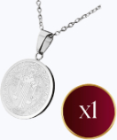 1x Médaille de Saint-Benoît