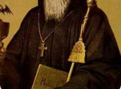 Portrait de Saint-Benoît